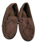 Dockers Shoes Mens  8 9 M Brown Suede Moccasins Slip On Loafers Topsider