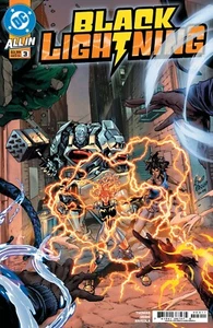 Black Lightning #3 (2025) (New) Choice of Covers - Picture 1 of 4