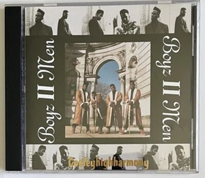 Boyz II Men - COOLEYHIGHHARMONY - (CD, 1991), Motown Records - Picture 1 of 3
