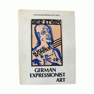 German Expressionist Art~Kalamazoo Institute of Arts 1979 - Imagen 1 de 2