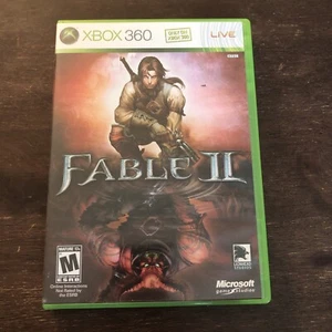 Fable II 2 (Microsoft Xbox 360, 2008) Completo con Manual - ¡Probado! - Imagen 1 de 4