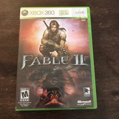 Fable II 2 (Microsoft Xbox 360, 2008)  Complete w/ Manual - Tested! - Image 1 of 4