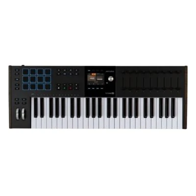 Arturia KeyLab Mk3 49 Keyboard MIDI Controller DAW Integration (Black) PRO - Image 1 of 4