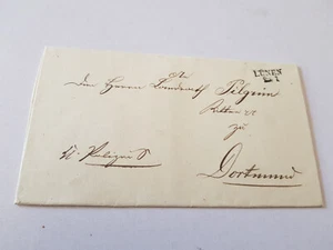 Lettera Vorphila, Lünen, L2, 2. Stampo su servizio cavo #77 - Foto 1 di 2