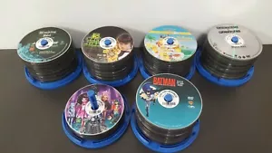 Surtido de 268 discos DVD, Blu-Ray y juegos de alquiler antiguo - compra a granel - Imagen 1 de 7