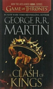 A CLASH OF KINGS - Martin - novel - fantasy - romanzo - lingua inglese - Foto 1 di 1