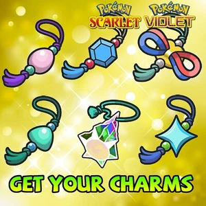 ✨ Shiny Charm Catching Charm Mark Charm Oval Charm Experience Glimmering Charm ✨ - Picture 1 of 1