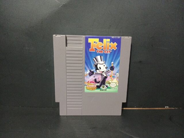 Nintendinho 8-bits Clássicos - FELIX THE CAT 😯👇😎😁🎮 Felix the Cat é um  jogo lançado em 1992 para o Nintendo 8-bits pela Hudson Soft. É baseado no  personagem de desenho animado O