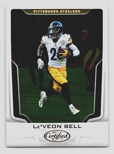 2017 Panini Certified #42 Le'Veon Bell NFL Trading Card RB Steelers @ - Picture 1 of 2