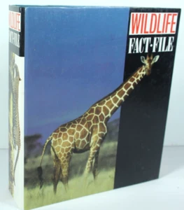 Wildlife Fact File Notebook Group 2- Birds, 3- Reptiles, 4- Fish 158 Cards Total - Picture 1 of 12