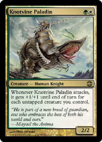KNOTVINE PALADIN Alara Reborn MTG Magic the Gathering Cards DJMagic - Image 1 of 1