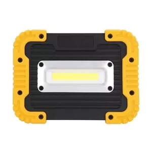 Rectangle LED Work Light Waterproof Emergency USB Rechargeable Lamp Power Bank - Picture 1 of 7