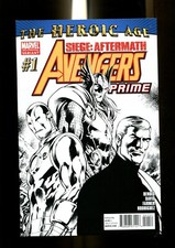 AVENGERS PRIME 1 (8.5) 3RD PRINT VARIANT MARVEL  (B056)