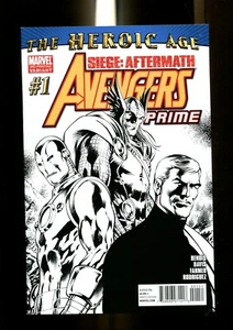 AVENGERS PRIME 1 (8.5) 3RD PRINT VARIANT MARVEL  (B056) - Picture 1 of 2