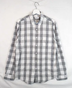 Camisa Oxford Manga Larga FARAH Ajuste Moderno a Cuadros Huxley - Mediana M - Imagen 1 de 8