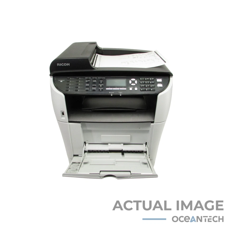 Ricoh Aticio SP 3500sf Multifuction Office Business Fax Copy Machine - Image 1 of 4