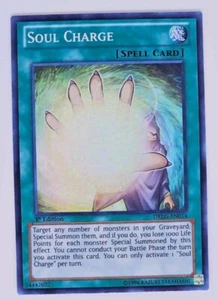 Soul Charge - (DRLG-EN014) - Super Rare 1st Edition NM/M - Picture 1 of 2