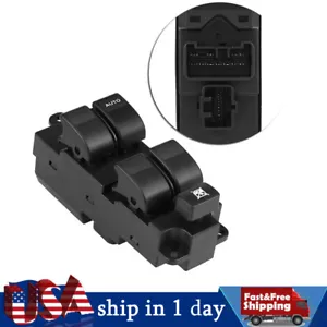 Side Power Master Window Switch For Ford Ranger Mazda BT50 4 Door AB39-14540-AB - Foto 1 di 11