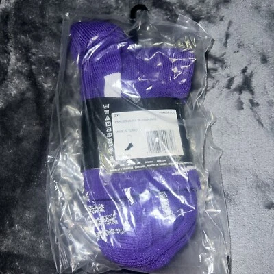 2XL NIKE Nike NBA Calcetines Púrpura Baloncesto Auténtico PSK656-505 Foto 1 de 3