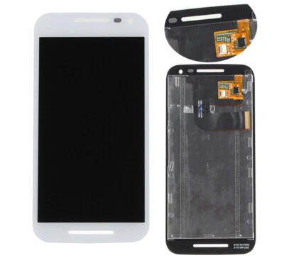 For Motorola Moto G 3rd XT1540 LCD Display Touch Screen Digitizer White Assembly - Image 1 of 4