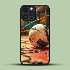 broken Volleyball court ball Hard Mobile Phone Cover For iPhone 14 15 11
