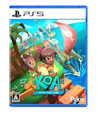 Unopened PS5 Koa and the Five Pirates of Mara Sony PlayStation 5 Pikii Sealed - Image 1 of 4