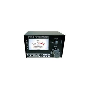 Moonraker SWR-270 Dual Band SWR/Power Meter VHF UHF 120 to 500MHz