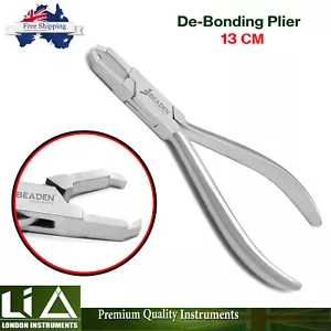 Bracket Remover Debonding Pliers 13 CM Tooth Braces Clinic Medical Orthodontic - Foto 1 di 5