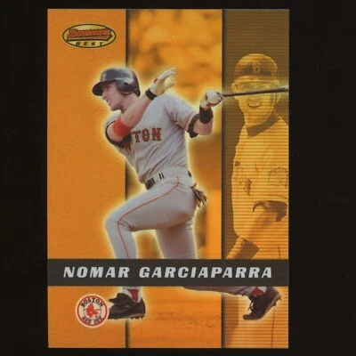 Bowman's Best Preview 2000 #BBP3 Nomar Garciaparra refractor paralelo SP Red Sox Foto 1 de 2