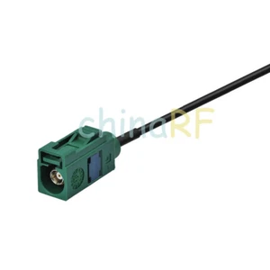 5x TV antenna Extension cable Fakra Jack female pigtail RG174 15cm for Car TV1 - Picture 1 of 3