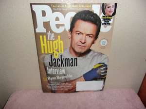 PEOPLE MAGAZINE ......HUGH JACKMAN  INTERVIEW....JUNE 10,  2024 - Picture 1 of 4