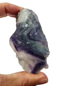 Muestra Natural Cristal Fluorita Madagascar 130,3 gramos. - Imagen 1 de 3