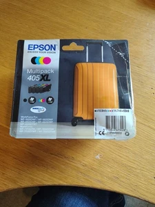 Original Epson 405XL High Capacity 4 Farben Tintenpatrone Multipack (C13T05H640) - Bild 1 von 4