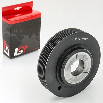 Pulley Crankshaft Vibration Damper for Peugeot 306 406 605 - image 1 of 4