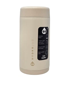 HydroJug SLIM12OZCREA Slim 2-in-1 Thermo Dose Kühler Tasse 12oz Creme OFFENE BOX - Bild 1 von 12