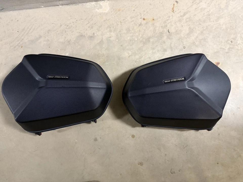 Aero  ABS Seitenkoffersystem - Bild 1 von 4