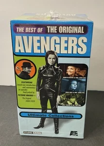 The Best Of The Original Avengers VHS 3 Tape Box Set 2000 A&E Video Sealed - Bild 1 von 3