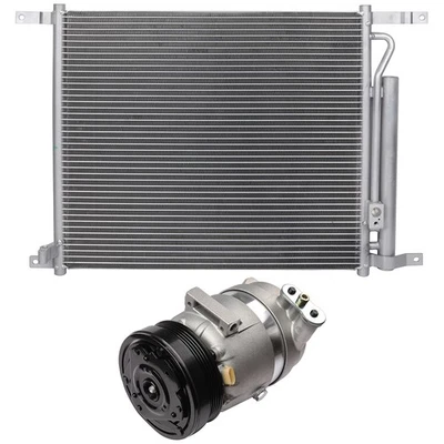 For 2009-2011 Chevrolet Aveo & Aveo5 AC Condenser & AC Compressor Cooling Kit - Image 1 of 4