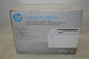 HP LaserJet Pro M102w Wireless Printer - Picture 1 of 4