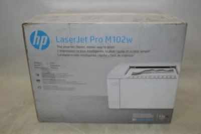 HP LaserJet Pro M102w Wireless Printer - Image 1 of 4