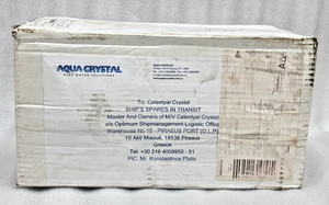 AQUA PURE-SS-1HA WATER FILTER COMPLETE-3/4" INLINE FW FLITER & INSERTS #NEW - Picture 1 of 11