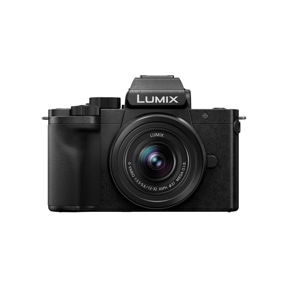 Panasonic Lumix DC-G100DKEGK Spiegellose Vlogging-Kamera mit 4K Video