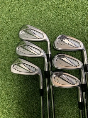 Juego de plancha de metal caliente Mizuno JPX 925 5-PW (6 piezas) | N.S. Pro 950 GH Neo - Regular Foto 1 de 4