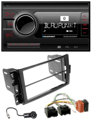 Blaupunkt MP3 Bluetooth DAB 2DIN SD USB Autoradio für Chevrolet Corvette 05-13 U - Bild 1 von 4