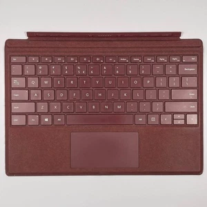 UNGETESTET Microsoft Type Cover Tastatur Trackpad für Surface Pro - Rot - Bild 1 von 4