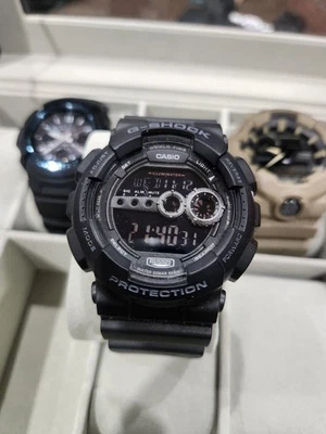 Casio G-Shock Military Men's Watch GD100-1B new battery - Image 1 of 4