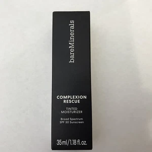 bareMinerals COMPLEXION RESCUE Tinted Moisturizer SPF 30 ~ BAMBOO 5.5 ~ 1.18 oz - Picture 1 of 3