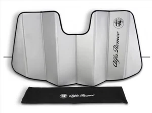 Alfa Romeo Giulia Windshield Sunshade - Picture 1 of 1