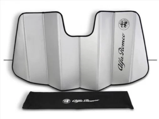 Alfa Romeo Giulia Windshield Sunshade - Image 1 of 1