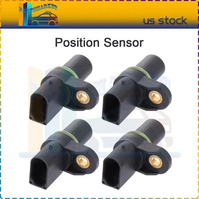 Se adapta a BMW Z8 Base Convertible 2 puertas 5,0 L 4x Motor Leva Árbol de levas Sensor de posición Foto 1 de 4